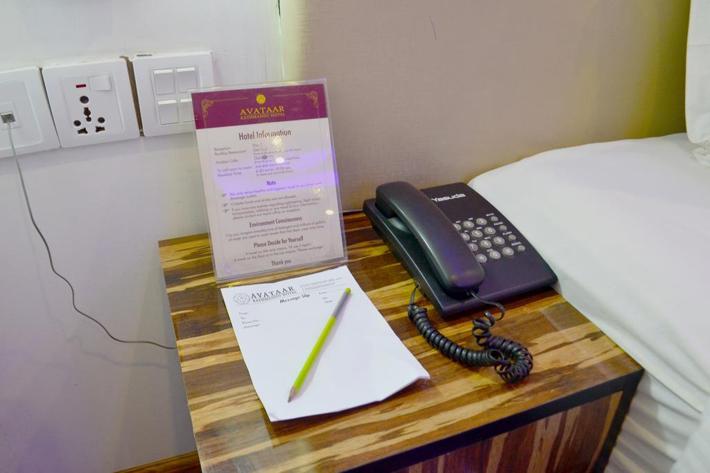 Avataar Kathmandu Hotel Extérieur photo